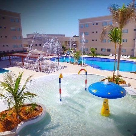 Apartamento Encontro Das Aguas Калдас-Новас Экстерьер фото