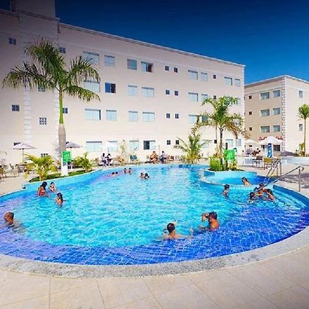 Apartamento Encontro Das Aguas Калдас-Новас Экстерьер фото