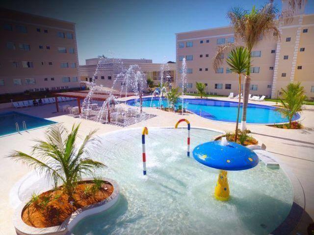 Apartamento Encontro Das Aguas Калдас-Новас Экстерьер фото