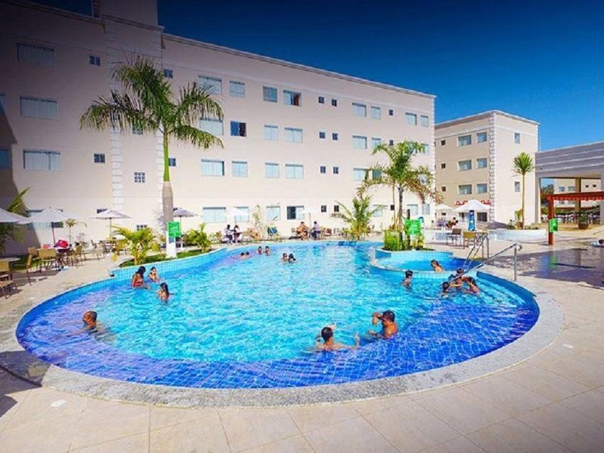 Apartamento Encontro Das Aguas Калдас-Новас Экстерьер фото