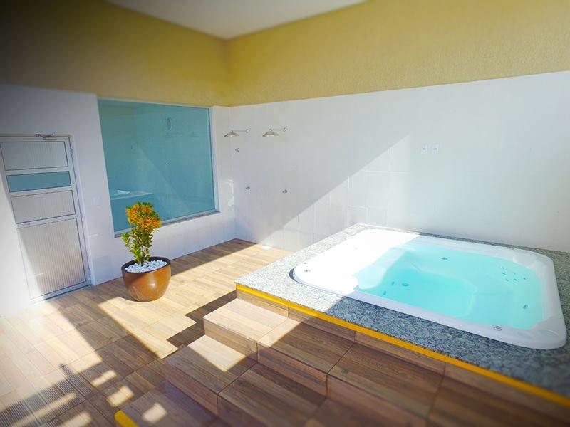 Apartamento Encontro Das Aguas Калдас-Новас Экстерьер фото