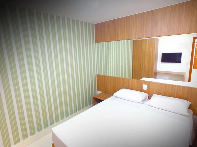 Apartamento Encontro Das Aguas Калдас-Новас Экстерьер фото