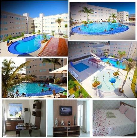 Apartamento Encontro Das Aguas Калдас-Новас Экстерьер фото
