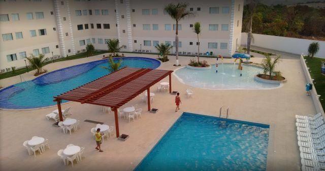 Apartamento Encontro Das Aguas Калдас-Новас Экстерьер фото
